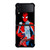 SPIDER PUNK COOL Samsung Galaxy Z Flip 4 Case Cover