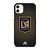 LOS ANGELES FC SOCCER MLS ADIDAS iPhone 11 Case Cover