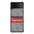 SUPREME KEITH HARING Samsung Galaxy Z Flip 4 Case Cover