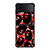 SUPREME X BAPE A BATHING APE Samsung Galaxy Z Flip 4 Case Cover