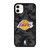 LOS ANGELES LAKERS BLACK CAMO iPhone 11 Case Cover LOS ANGELES LAKERS BLACK CAMO iPhone 11 Case Cover