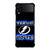 TAMPA BAY LIGHTING NHL BOLTS NATION Samsung Galaxy Z Flip 4 Case Cover
