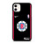 LOS ANGELES NIKE NBA BASKETBALL iPhone 11 Case Cover