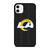 LOS ANGELES RAMS FOOTBALL TEXT iPhone 11 Case Cover