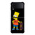 THE SIMPSONS ZOO YORK SKATEBOARD 2 Samsung Galaxy Z Flip 4 Case Cover