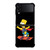 THE SIMPSONS ZOO YORK SKATEBOARD Samsung Galaxy Z Flip 4 Case Cover