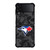TORONTO BLUE JAYS BASEBALL BLACK CAMO Samsung Galaxy Z Flip 4 Case Cover