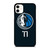 LUKA DONCIC DALLAS MAVERICKS LOGO iPhone 11 Case Cover