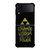 TRIFORCE ZELDA QUOTES Samsung Galaxy Z Flip 4 Case Cover