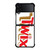 TWIX CHOCOLATE BAR LOGO Samsung Galaxy Z Flip 4 Case Cover