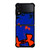 UNDER ARMOUR ORANGE BLUE LOGO Samsung Galaxy Z Flip 4 Case Cover
