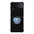 VOLKSWAGEN MOTOR CARBON FIBER Samsung Galaxy Z Flip 4 Case Cover