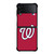 WASHINGTON NATIONALS MLB LOGO Samsung Galaxy Z Flip 4 Case Cover WASHINGTON NATIONALS MLB LOGO Samsung Galaxy Z Flip 4 Case Cover