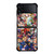 YU GI OH GAMES COLLAGE Samsung Galaxy Z Flip 4 Case Cover