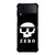 ZERO SKATEBOARDS LOGO Samsung Galaxy Z Flip 4 Case Cover
