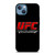 UFC ULTIMATE FIGHTING CHAMPIONSHIP LOGO iPhone 13 Case Cover
