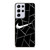 NIKE GEOMETRIC LOGO Samsung Galaxy S21 Ultra Case Cover