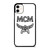 MCM WORLDWIDE WHITE iPhone 11 Case Cover MCM WORLDWIDE WHITE iPhone 11 Case Cover