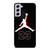 AIR JORDAN 23 GLITCH Samsung Galaxy S21 FE Case Cover