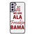 ALABAMA CRIMSON TIDE FOOTBALL FREAK Samsung Galaxy S21 FE Case Cover