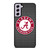 ALABAMA CRIMSON TIDE FOOTBALL METAL Samsung Galaxy S21 FE Case Cover