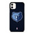 MEMPHIS GRIZZLIES BASKETBALL NBA iPhone 11 Case Cover