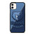 MEMPHIS GRIZZLIES NBA BASKETBALL LOGO iPhone 11 Case Cover