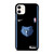 MEMPHIS GRIZZLIES NIKE NBA BASKETBALL iPhone 11 Case Cover
