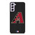 ARIZONA DIAMONDBACKS BASEBALL BLACK Samsung Galaxy S21 FE Case Cover