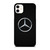 MERCEDES BENZ CARBON FIBER iPhone 11 Case Cover