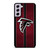 ATLANTA FALCONS NFL METAL STRIPE Samsung Galaxy S21 FE Case Cover