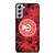 ATLANTA HAWKS BASKETBALL NBA FIRE Samsung Galaxy S21 FE Case Cover