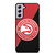 ATLANTA HAWKS NBA BASKETBALL LOGO Samsung Galaxy S21 FE Case Cover