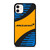 MERCEDES MCLAREN F1 FORMULA ONE LOGO iPhone 11 Case Cover