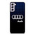 AUDI CAR BLUE Samsung Galaxy S21 FE Case Cover