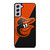 BALTIMORE ORIOLES MLB BASEBALL LOGO Samsung Galaxy S21 FE Case Cover