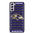 BALTIMORE RAVENS FOOTBALL FIELD Samsung Galaxy S21 FE Case Cover