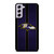 BALTIMORE RAVENS NFL METAL STRIPE Samsung Galaxy S21 FE Case Cover BALTIMORE RAVENS NFL METAL STRIPE Samsung Galaxy S21 FE Case Cover
