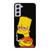 BART SIMPSONS WEEDS CIGARATTE Samsung Galaxy S21 FE Case Cover
