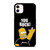 METALLICA ROCK HOMER SIMPSONS iPhone 11 Case Cover
