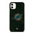 MIAMI DOLPHINS FOOTBALL NFL iPhone 11 Case Cover