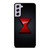 BLACK WIDOW MARVEL SYMBOL Samsung Galaxy S21 FE Case Cover