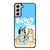 BLUEY HEELER CARTOON Samsung Galaxy S21 FE Case Cover
