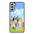 BLUEY HEELER PUPPY CARTOON Samsung Galaxy S21 FE Case Cover