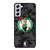 BOSTON CELTICS BLACK CAMO Samsung Galaxy S21 FE Case Cover