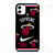 MIAMI HEAT NBA X SUPREME NIKE iPhone 11 Case Cover