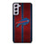 BUFFALO BILLS NFL METAL STRIPE Samsung Galaxy S21 FE Case Cover