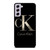 CALVIN KLEIN METAL LOGO Samsung Galaxy S21 FE Case Cover