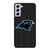 CAROLINA PANTHERS FOOTBALL TEXT Samsung Galaxy S21 FE Case Cover