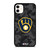 MILWAUKEE BREWERS BASEBALL BLACK CAMO iPhone 11 Case Cover